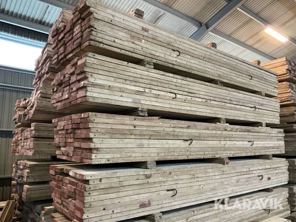 Ställningplank / Reglar 45x195 C24 200st