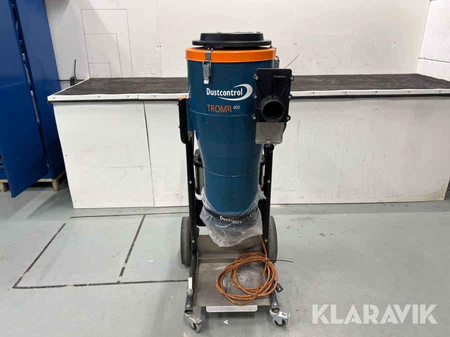 Stoftavskiljare Dustcontrol DC tromb 400