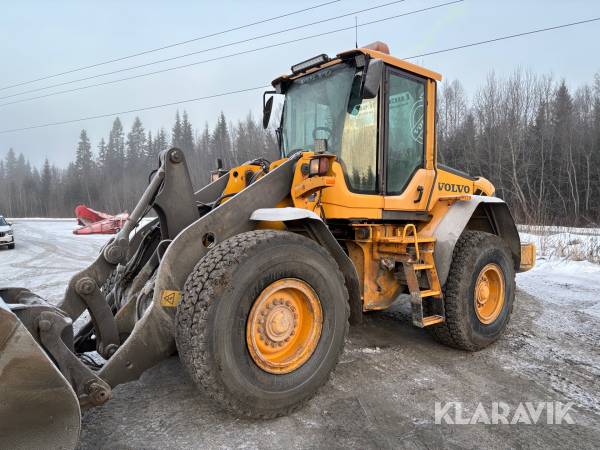 Hjullastare Volvo L70F