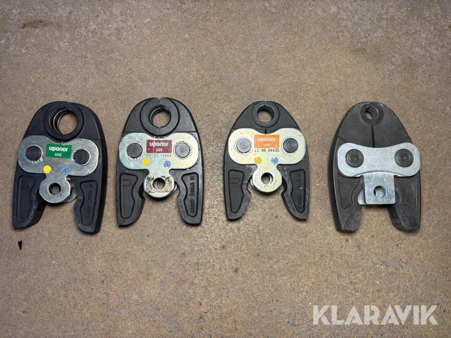 VVS pressbackar Uponor S-press