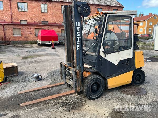 Truck Jungheinrich DFG 25