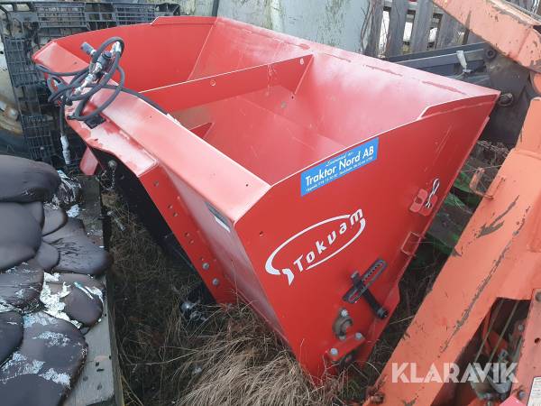 Sandspridare Trepunktsburen Tokvam SMA1100