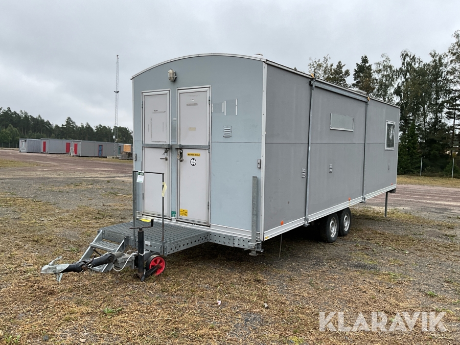 Personalvagn Norrlandsvagnar OMT6-40/20