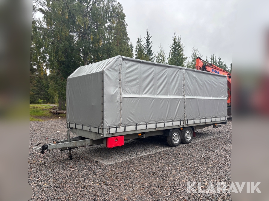 Kapellsläp Westbay Agados Donna