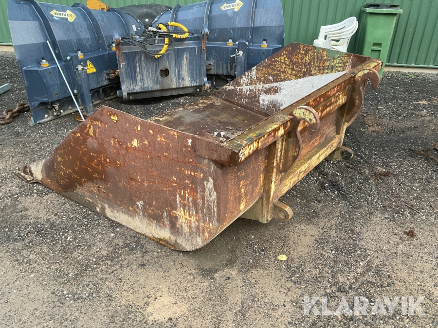 Snöskopa Stora BM-fästet