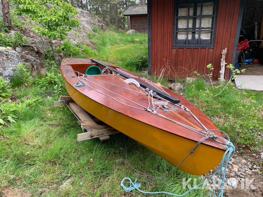 Segelbåt/jolle Alvarbåtar