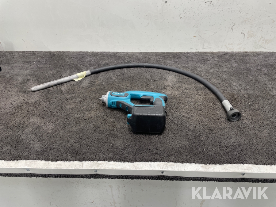 Stavvibrator batteri Makita DVR 450