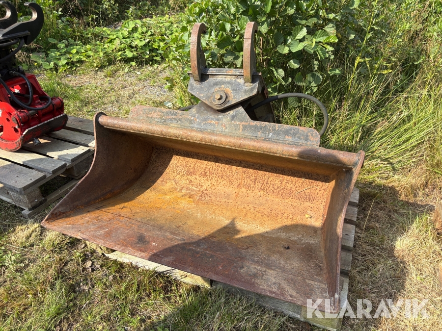 Hydraulisk Planeringsskopa SMP