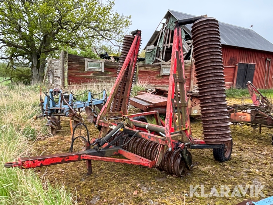 Ringvält 3-delad Väderstad 77B-6