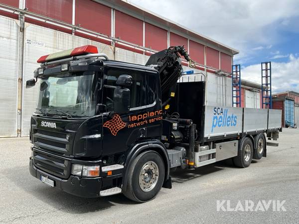 Kranbil Scania P340