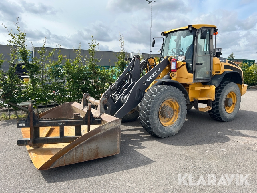 Hjullastare Volvo L50G