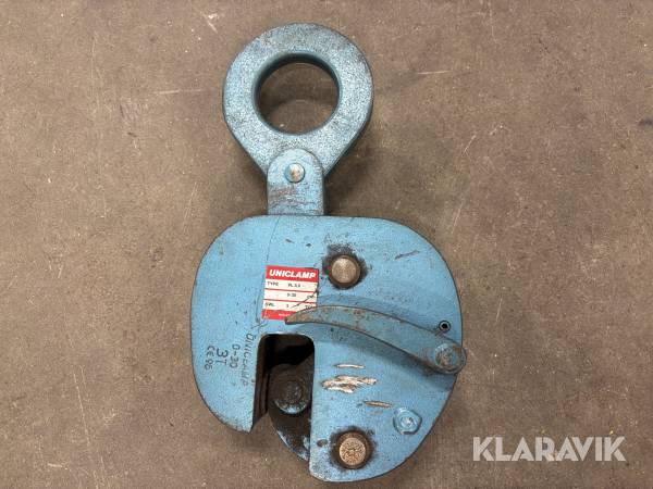 Plåtlyft Uniclamp VL 3.0