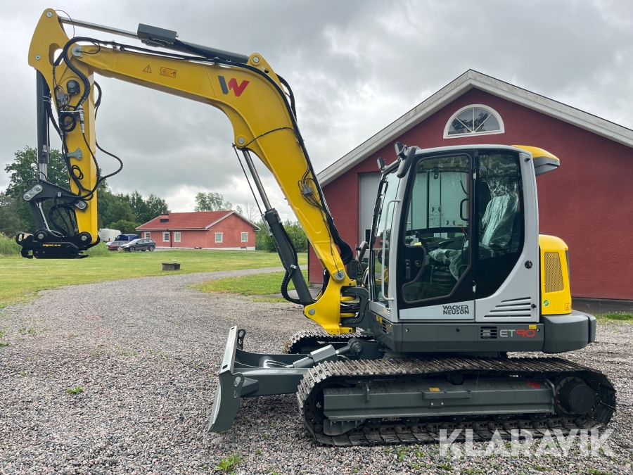 Grävmaskin Wacker Neuson ET90