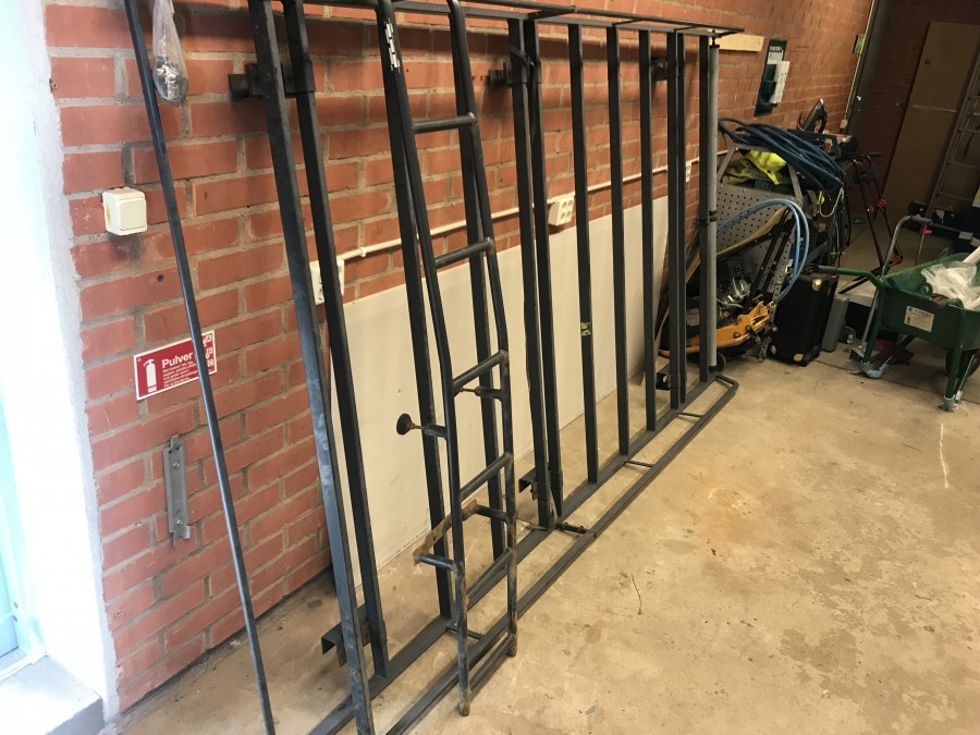 Takräcke Renault master 