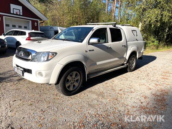 Pickup Toyota Hilux D-4D 3.0