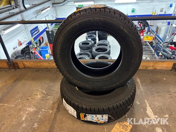 Vinterdäck Pirelli 205/70R15C 2st