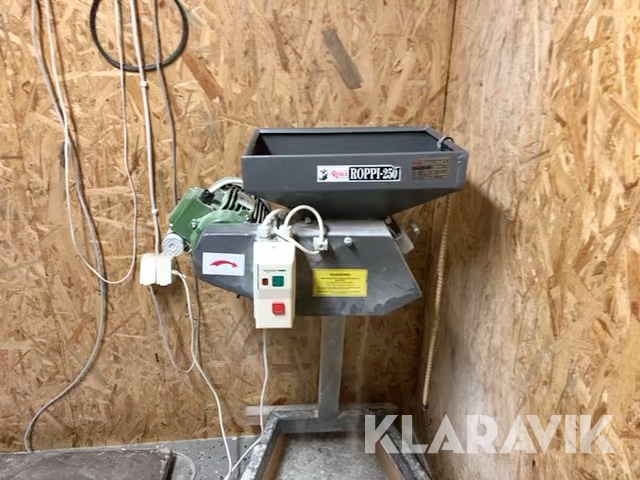 Maltkvarn Robix Roppi 250