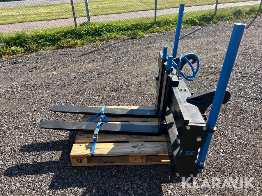 Pallgafflar L30 SE Equipment (hydrauliska)