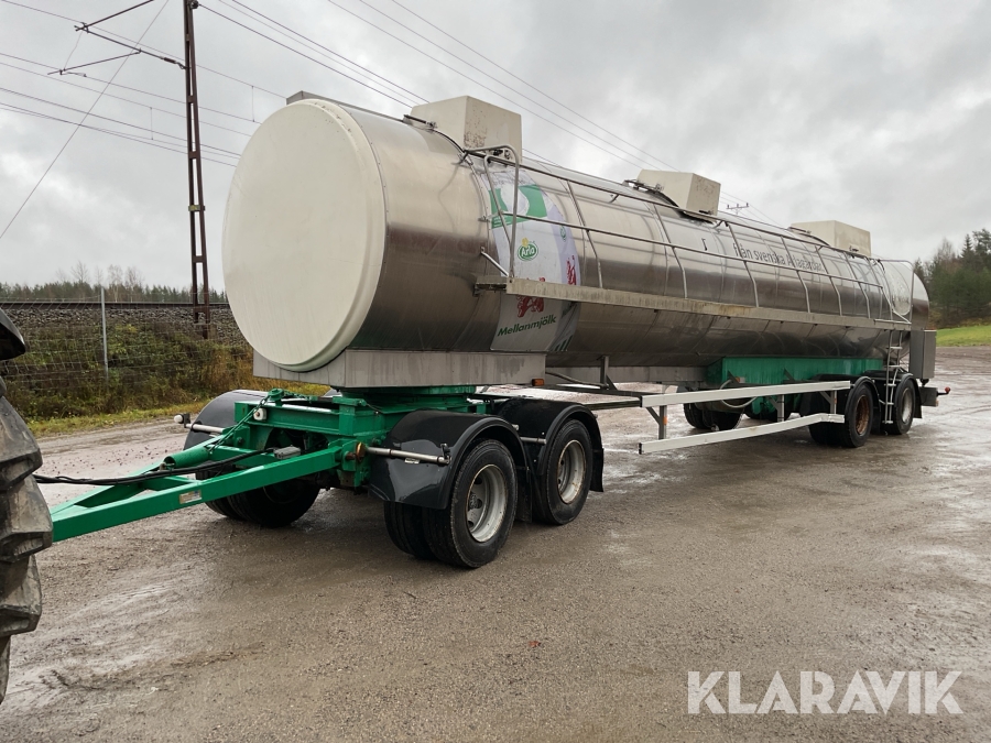 Tankvagn Hackman Wedh DK 350-27