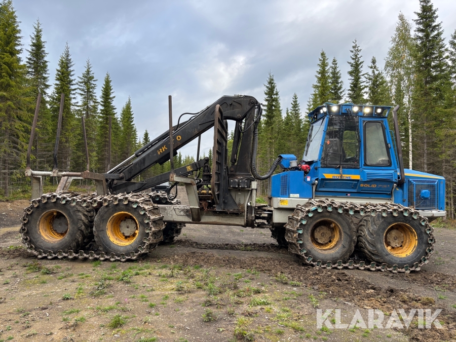 Skotare Rottne Solid F12S 8W