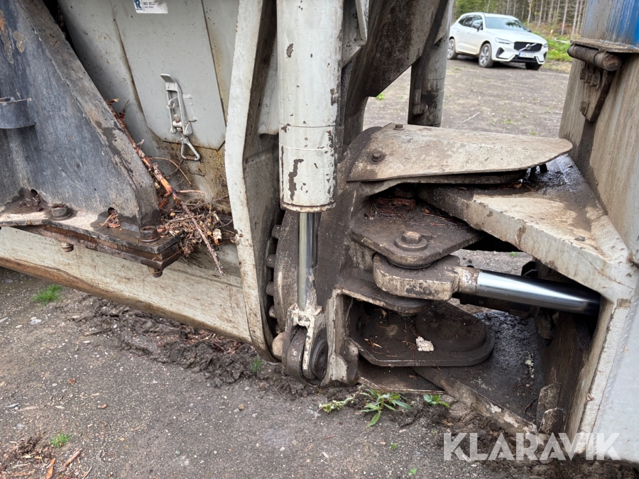 Skotare Rottne Solid F12S 8W