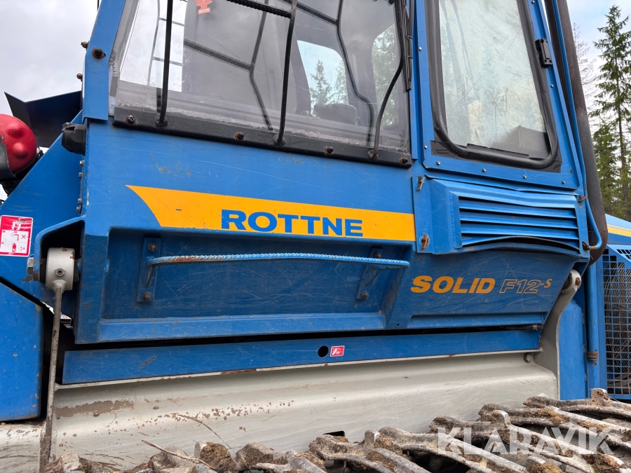 Skotare Rottne Solid F12S 8W