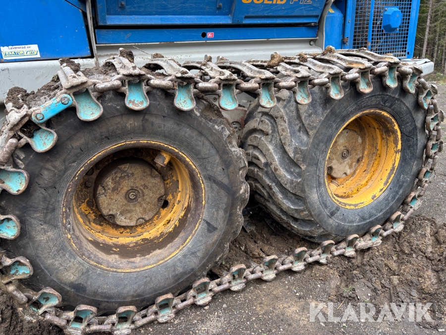 Skotare Rottne Solid F12S 8W