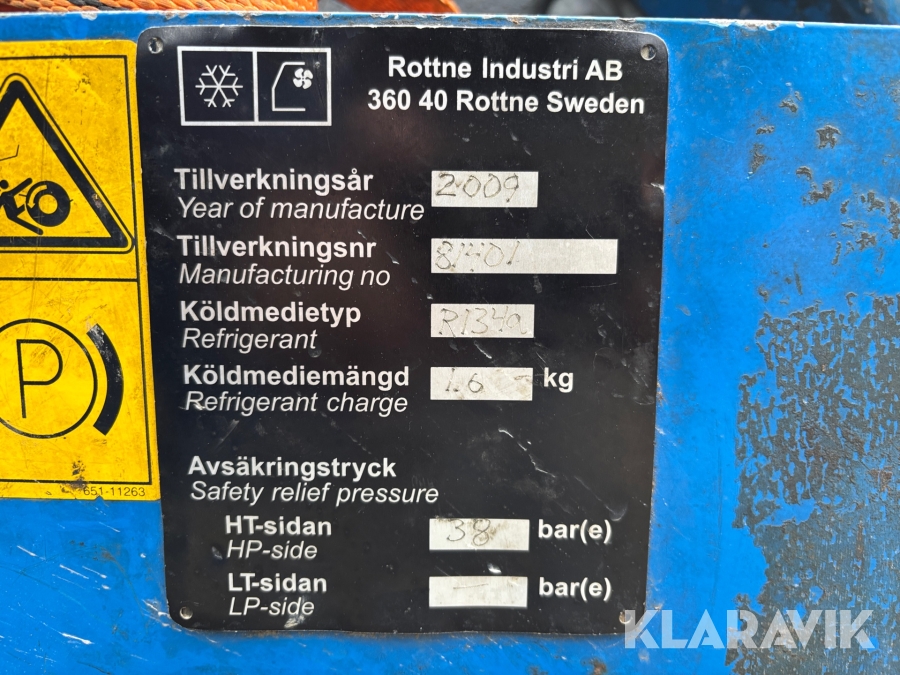 Skotare Rottne Solid F12S 8W