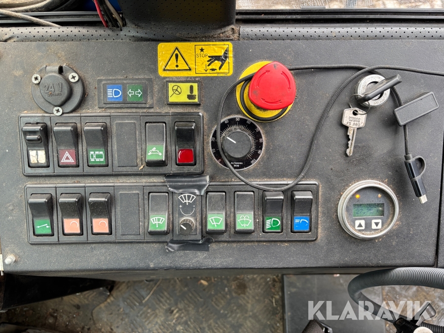 Skotare Rottne Solid F12S 8W