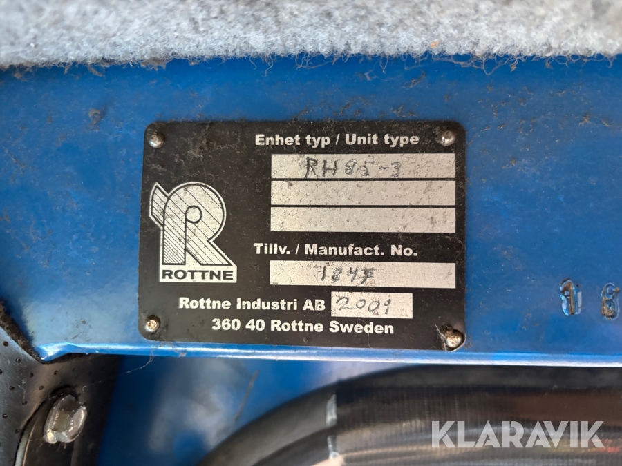 Skotare Rottne Solid F12S 8W