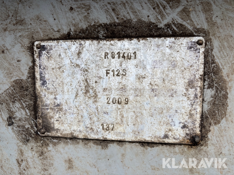 Skotare Rottne Solid F12S 8W