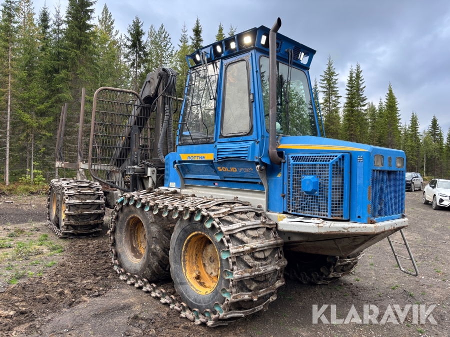 Skotare Rottne Solid F12S 8W