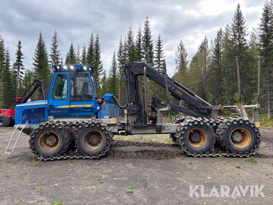 Skotare Rottne Solid F12S 8W