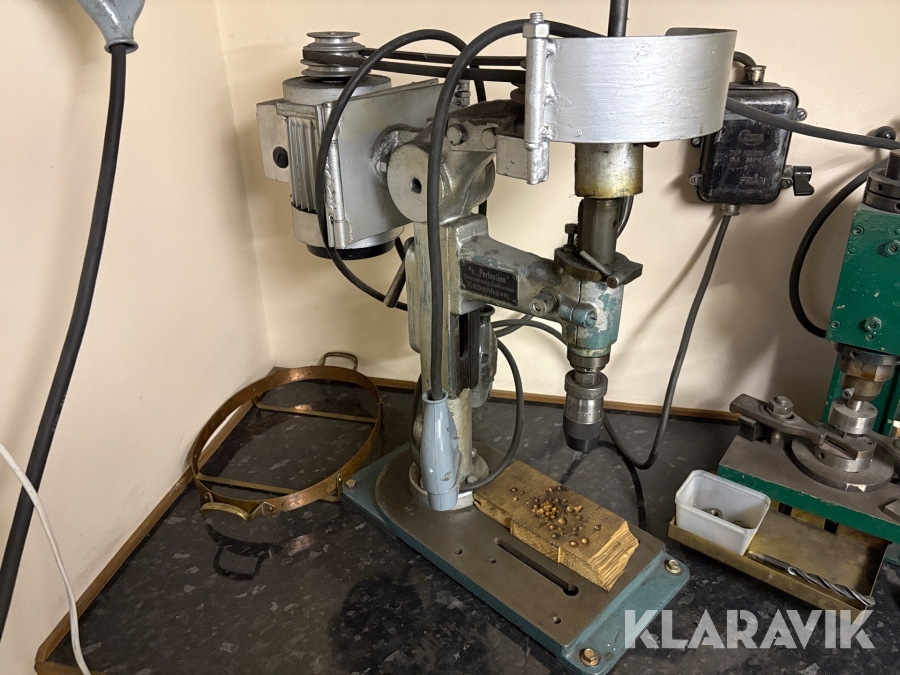 Bänkborrmaskin A/S Perfection