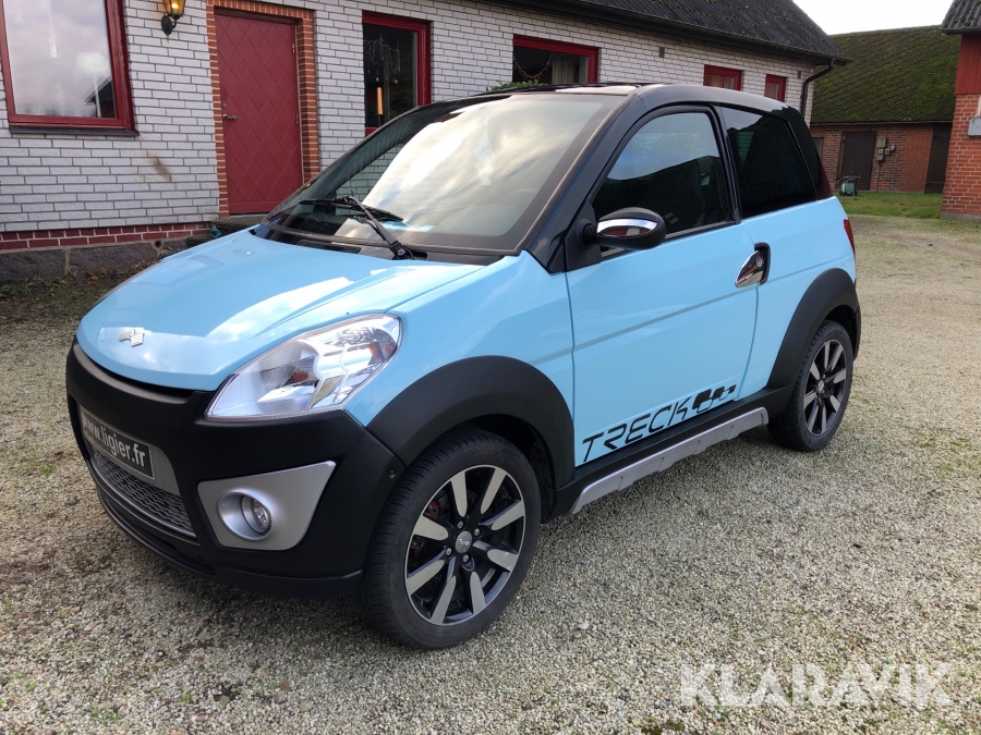 Mopedbil Ligier IXO Treck  DCI