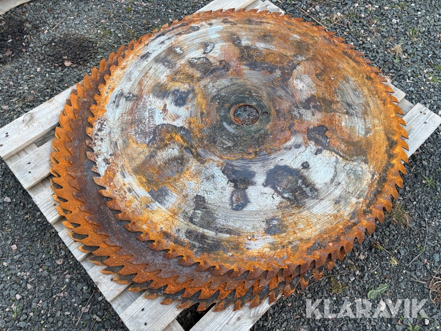 Sågklingor Nässjö Sweden 4st