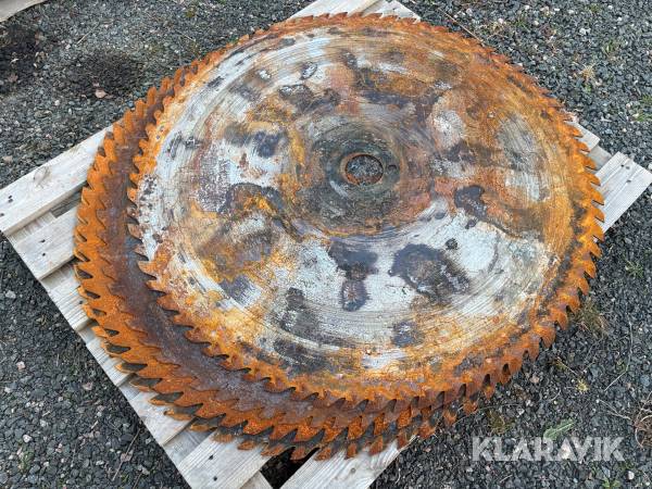 Sågklingor Nässjö Sweden 4st