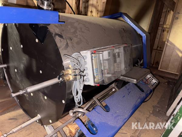 Bufferttank för mjölk DeLaval