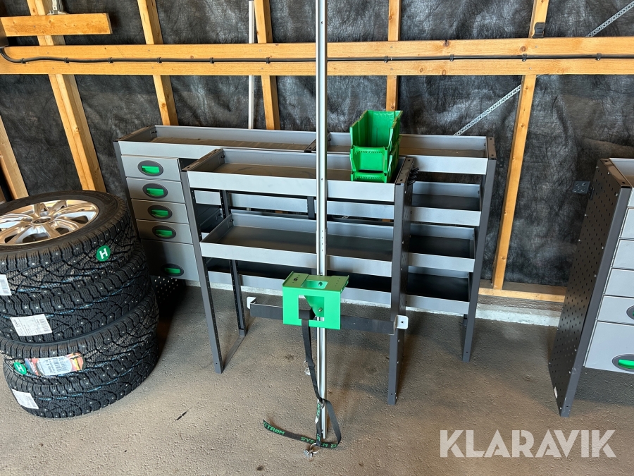 Skåpsinredning System Edström