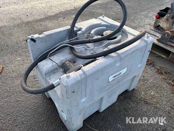 Bränsletank med pump Chemowerk DT-Mobil Easy 200L