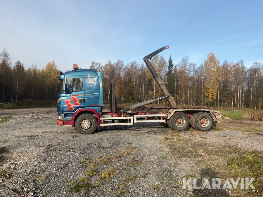 Lastväxlare Scania