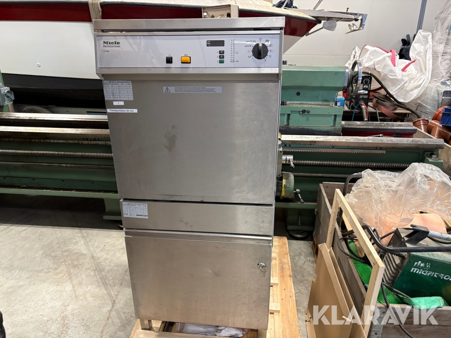 Diskmaskin Miele Professional G7862