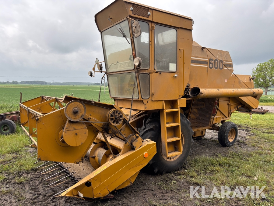 Skördetröska Sampo Rosenlew 600