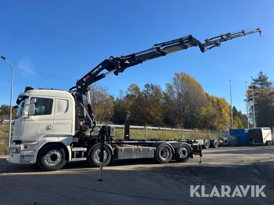 Kranväxlare Scania R580