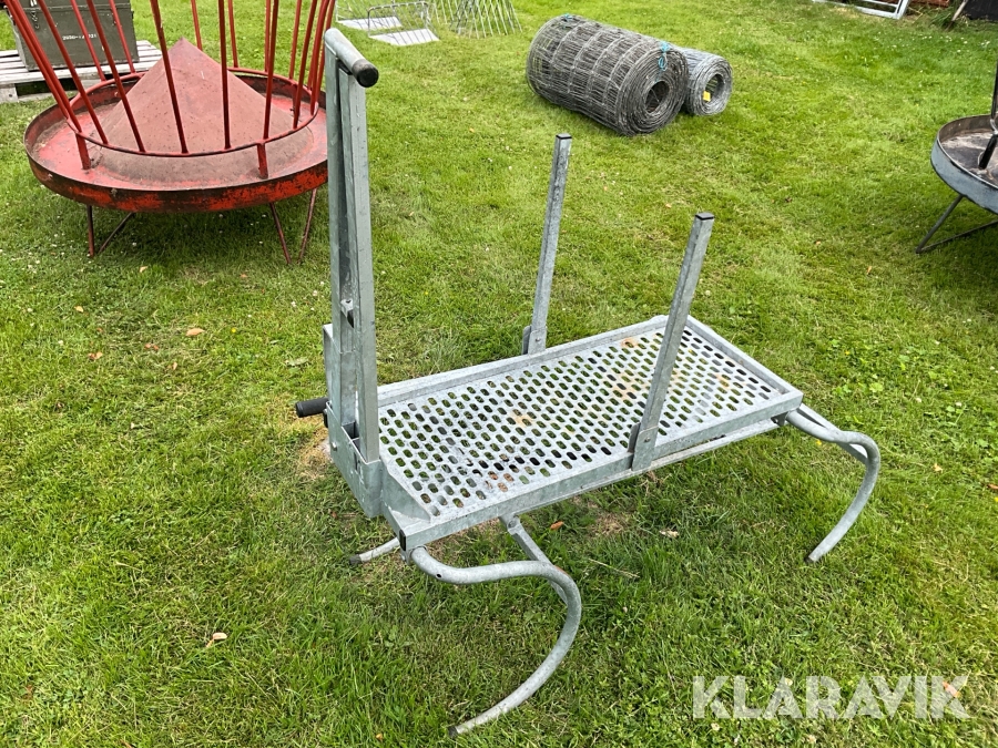 Klippstol för får Knarrhults