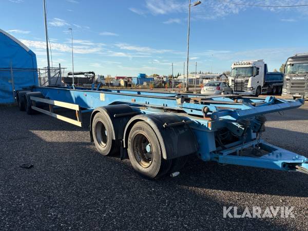 Lastväxlarsläp Kilafors SBLB4X-36-129