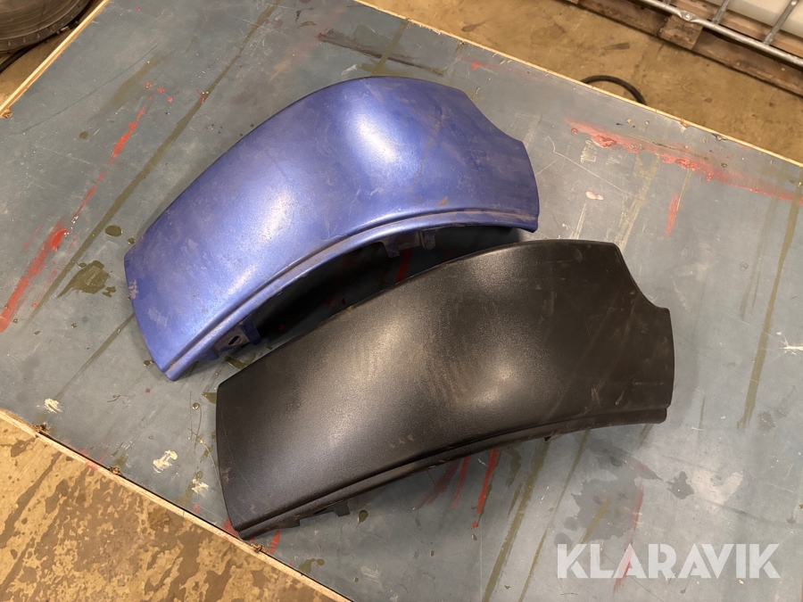 Kofångarhörn Volvo Version 2 vänster