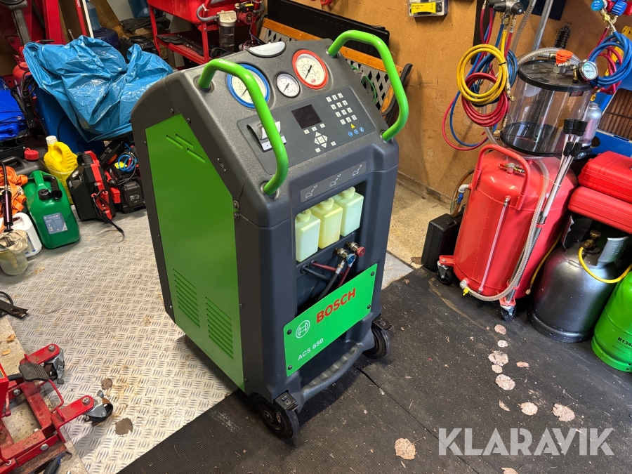 AC Servicemaskin Bosch ACS650