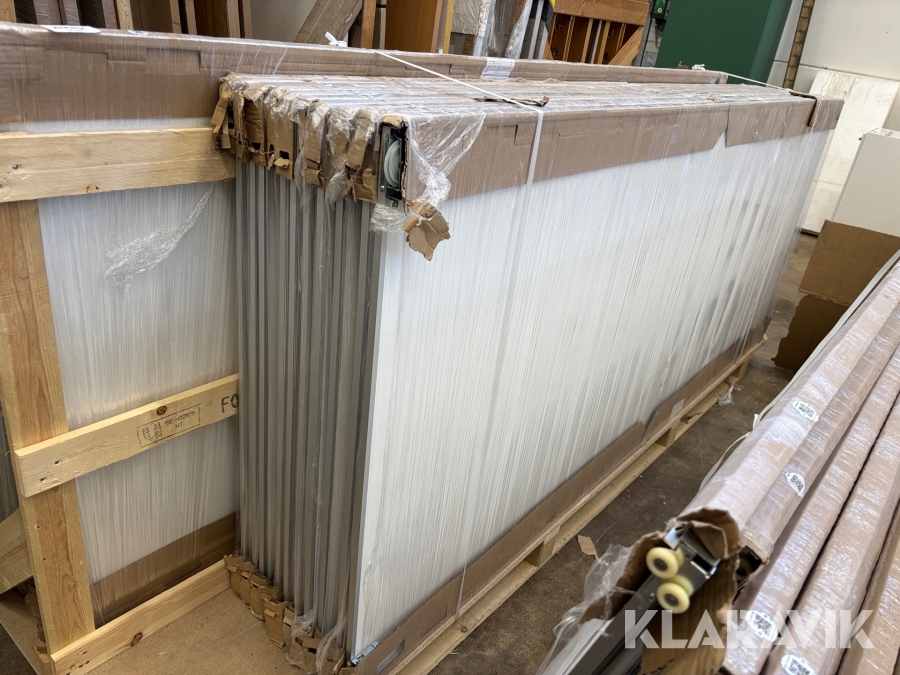 Skjutdörrar Marbodal 10 st