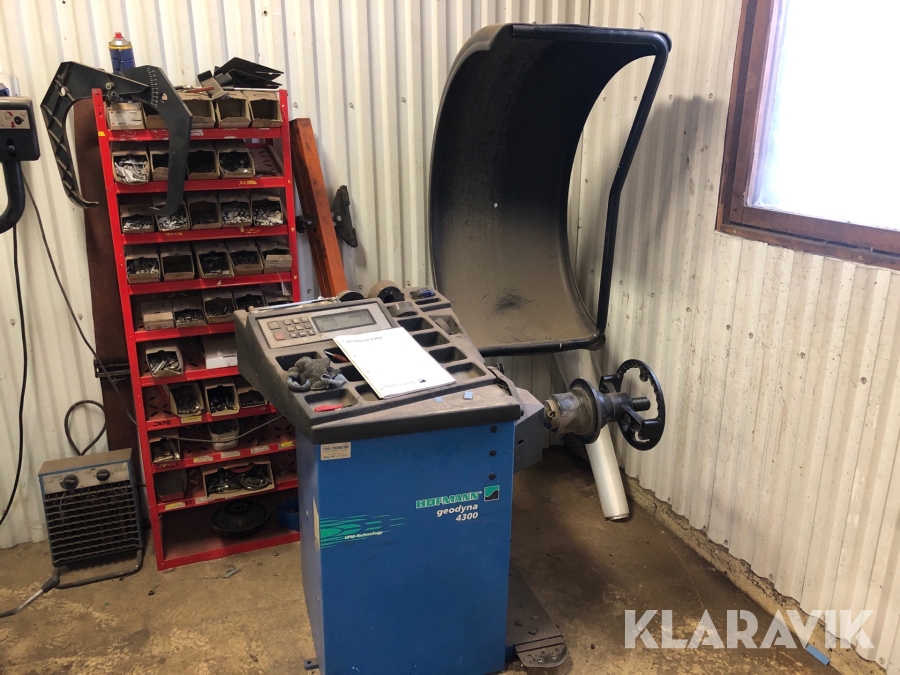 Balanseringsmaskin Hofmann Geodyna 4300